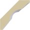 Ekena Millwork 1 3/4"H x 1 3/4"P x 2 5/8"F x 94 1/2"L Traditional Smooth Crown Moulding MLD01X01X02TR - alternate 2